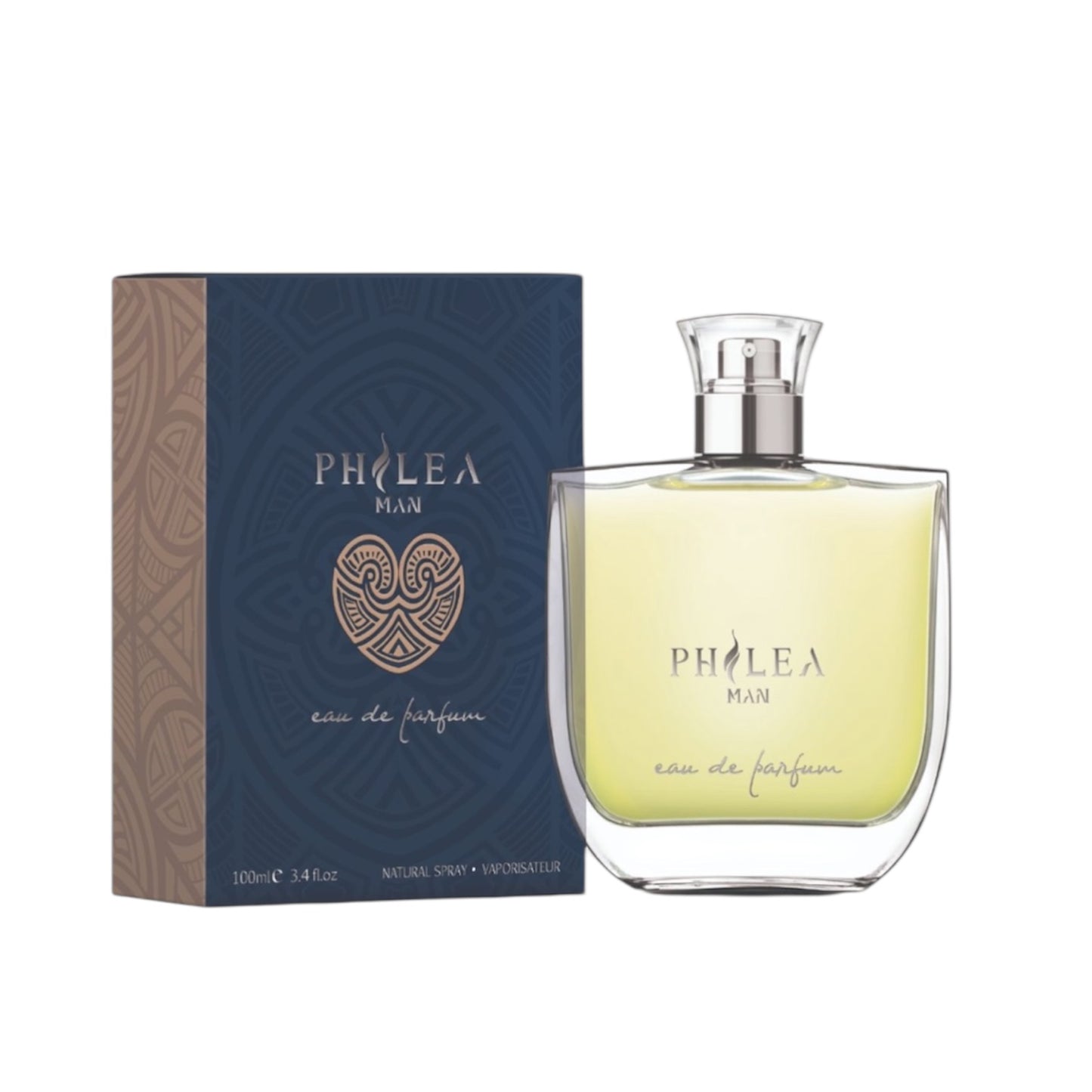 3PCS BLUE PHLEA EAU DE PARFUM MAN 9301