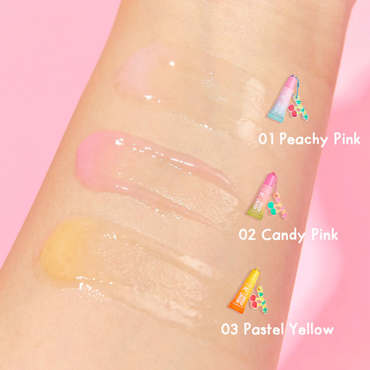 ULTRAMO DEEP NOURISH MOISTURIZING LIP BALM FL726