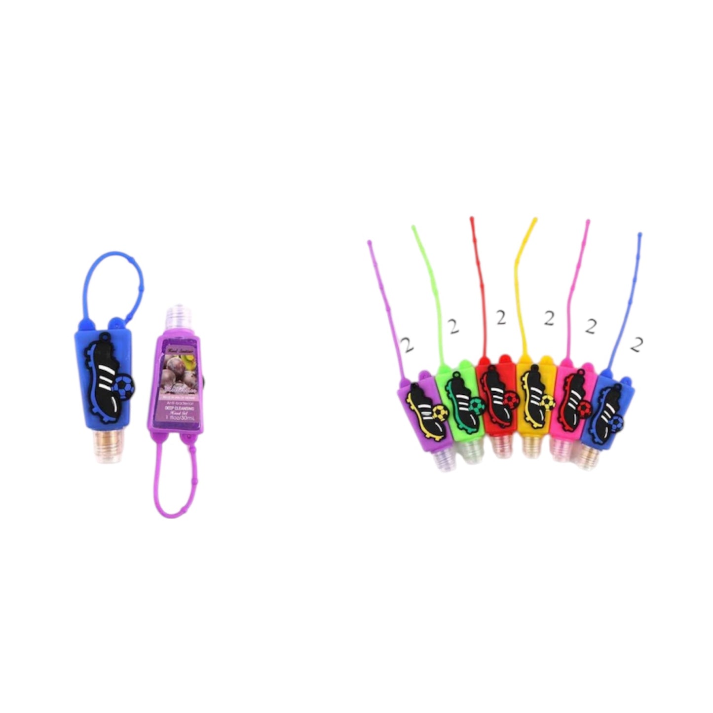 12PCS PACK SOCCER HAND SANITIZERS ANV-0422