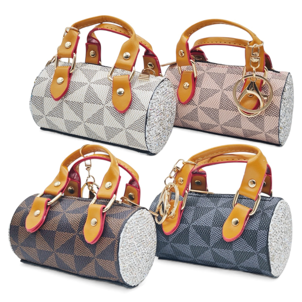 12PCS ASSORTED BLING INSPIRED COIN PURSE K229454