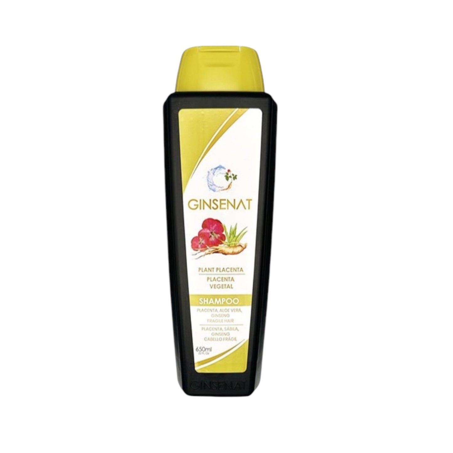 6PCS GINSENAT PLACENTA VEGETAL SHAMPOO 2009