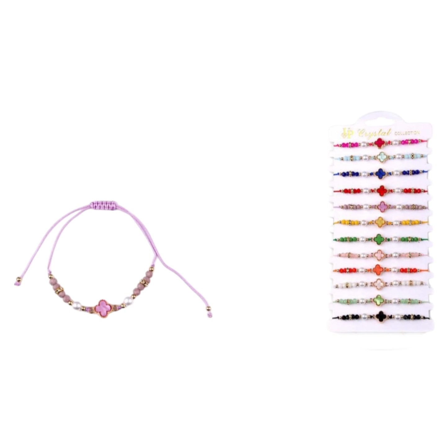 MULTI STRING BRACELETS 12 PCS PACK