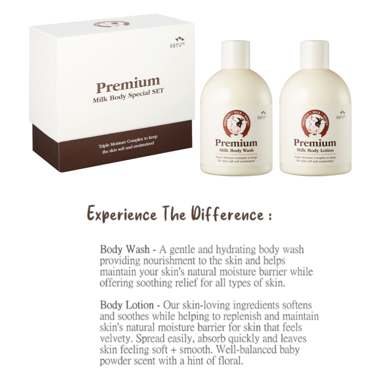 PREMIUM MILK BODY SPECIAL SET 1540