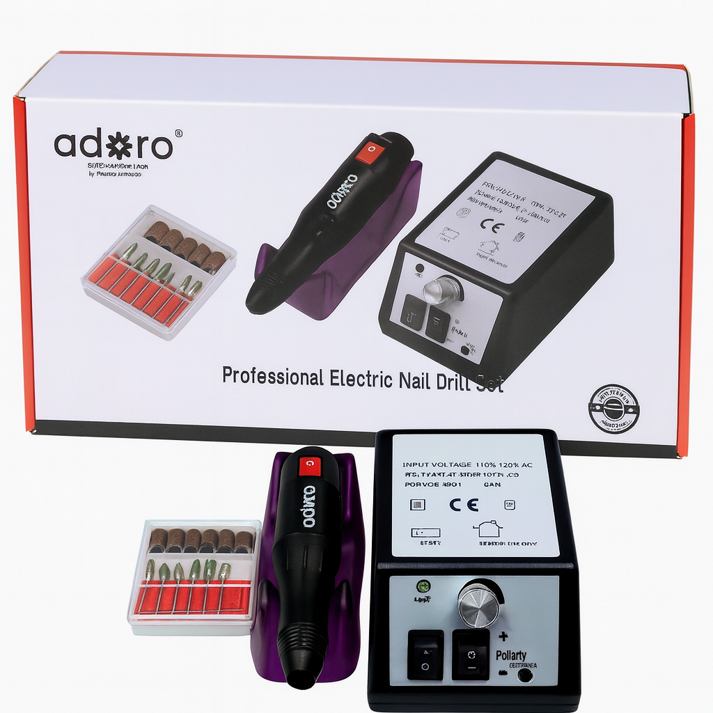 1PC ADORO PROFESSIONAL DESKTOP ELECTRIC NAIL DRILL ADR-298