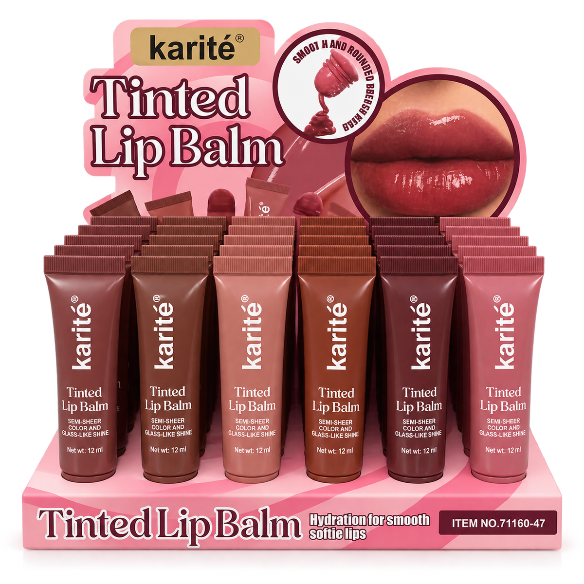 Karite Tinted Lip Balm