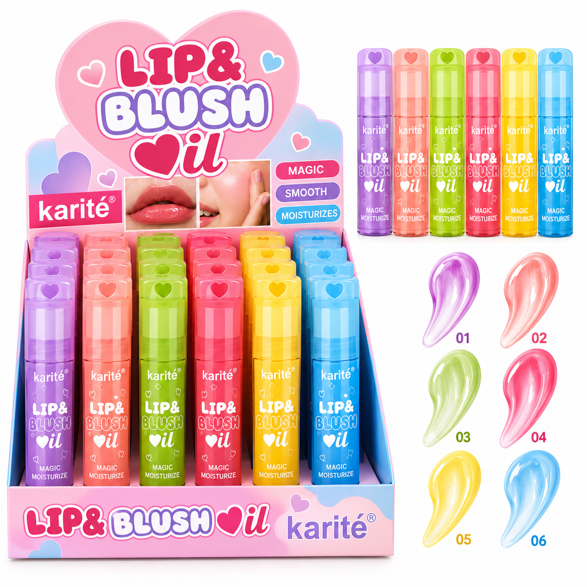 Karite Lip & Blush Oil