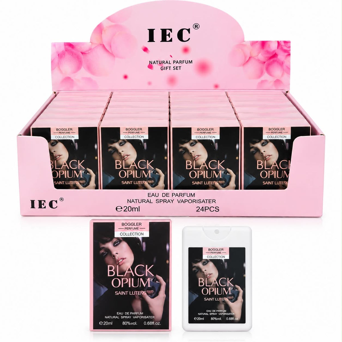 IEC Black Opium Perfume