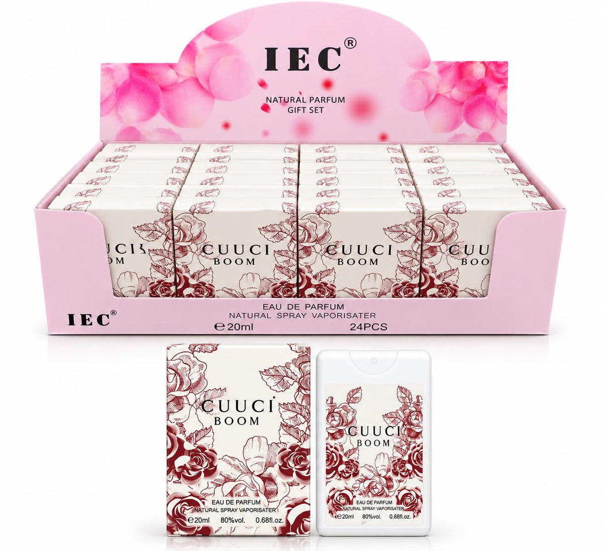 IEC Cuuci Boom Perfume
