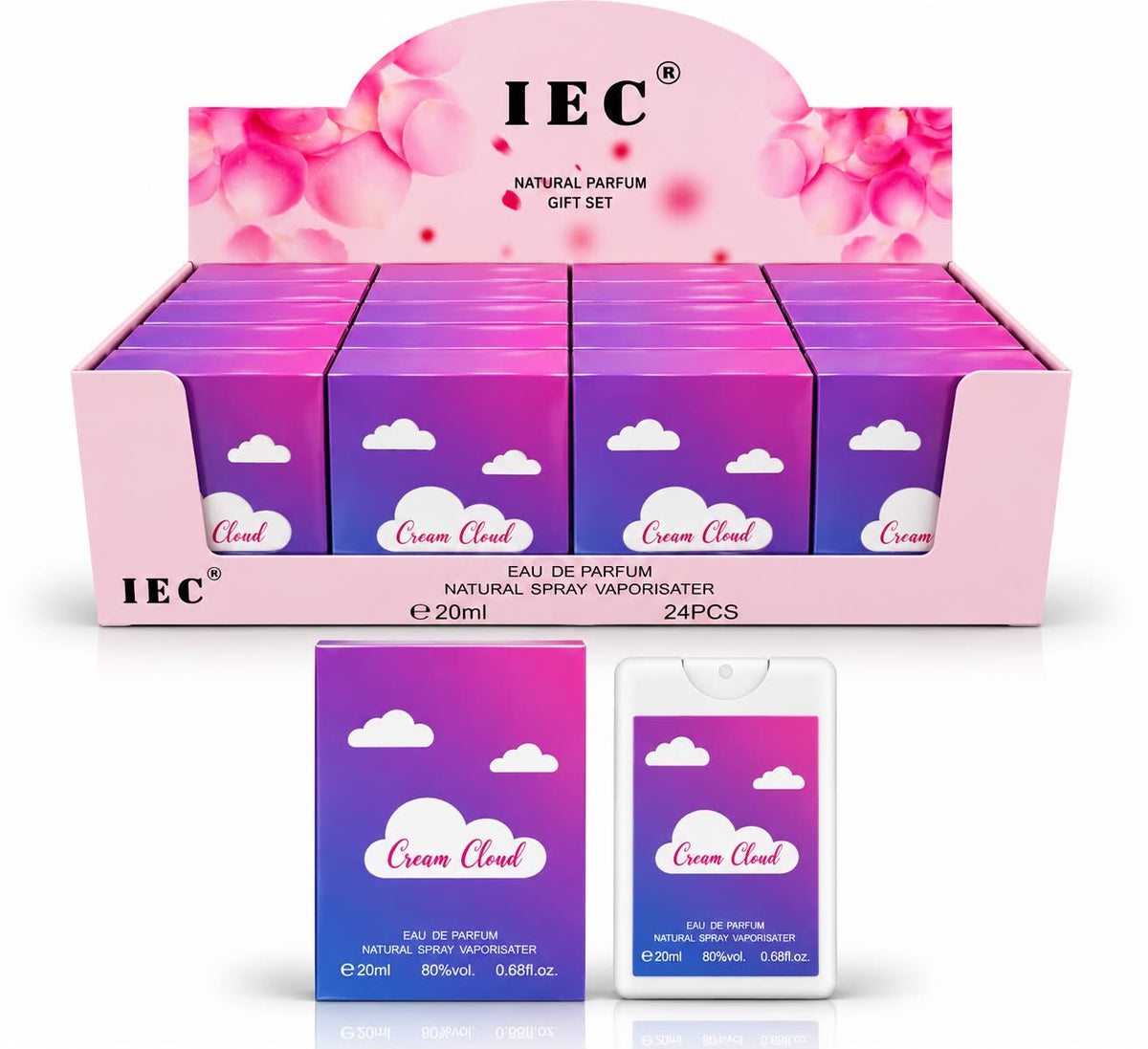 IEC Cream Cloud Perfume