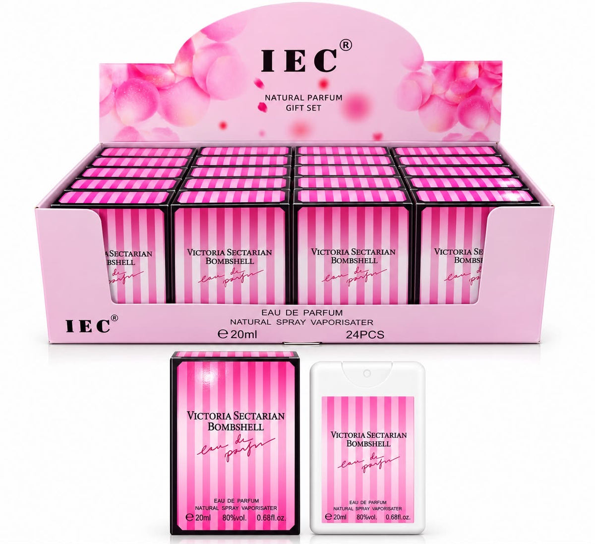 IEC Victoria Bombshell Spray Perfume
