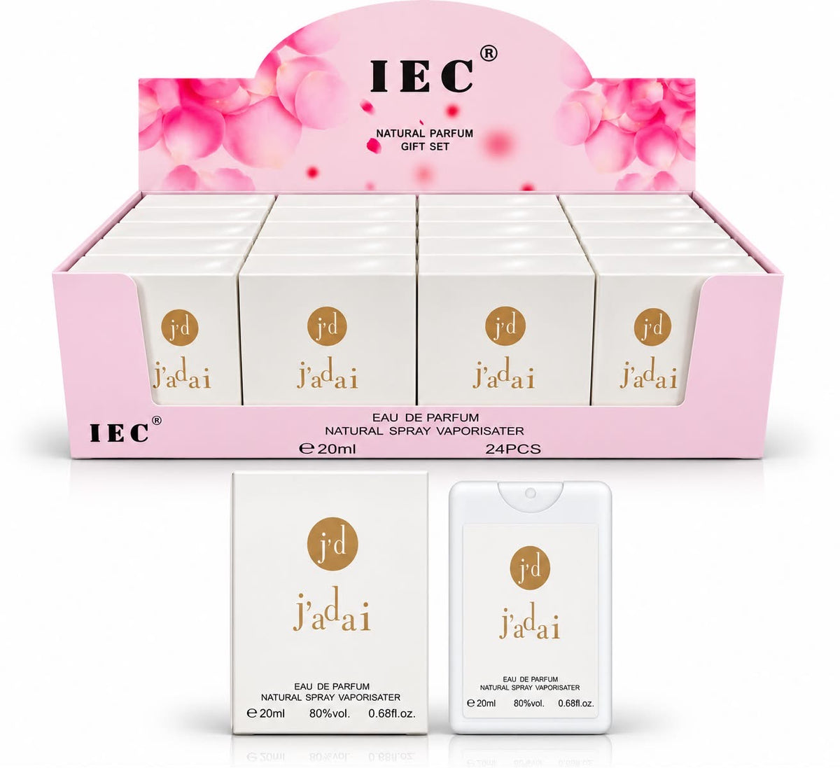 IEC Jadai Spray Perfume