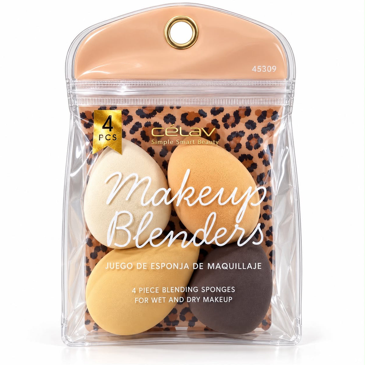 Celavi Cheetah Makeup Blenders