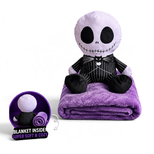 Peluche de Jack con manta
