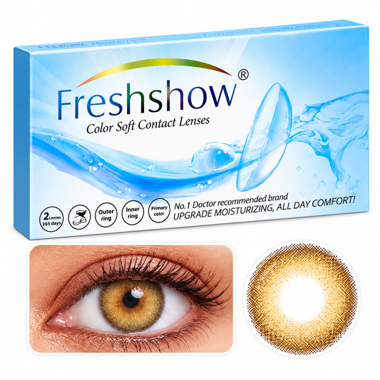 Lentes de contacto Freshshow Pure Honey