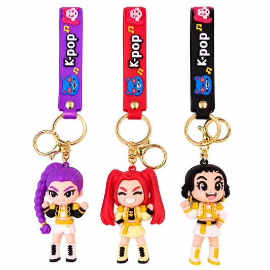 Llaveros de chicas de K-Pop
