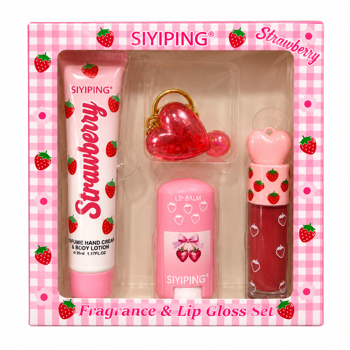 Siyiping Assorted Strawberry Duo Set