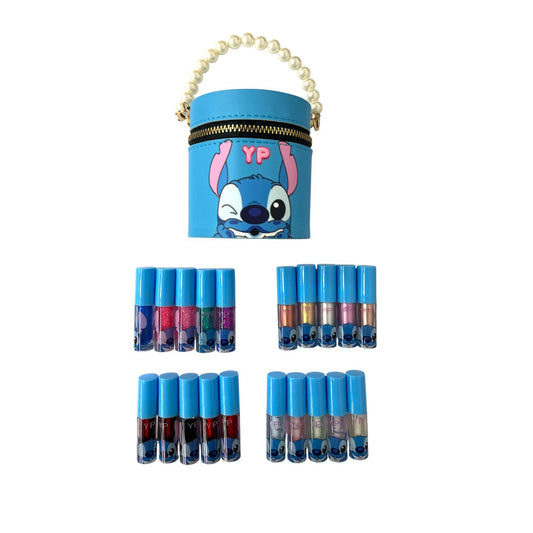 2PCS BLUE ST 20PCS SET LIP GLOSS SYP