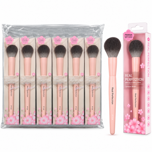 Brocha de contorno Pink Sakura de Real Perfection