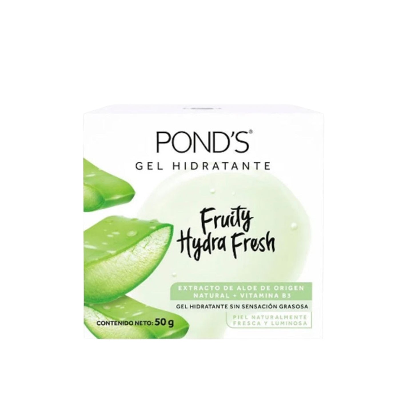 PONDS GEL EXTRACTÓ DE ALOE FRUITY HYDRA FRESH