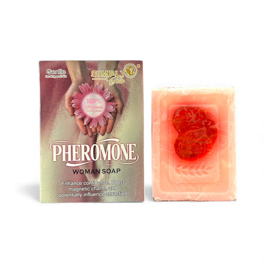 12PCS SIMPLY BELLA PHEROMONE WOMAN SOAP SIM064
