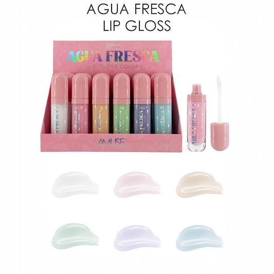 AMUSE AGUA FRESCA LIP GLOSS DISPLAY#A35