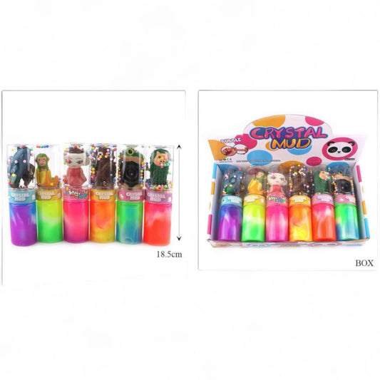 6PCS DISPLAY SLIME ITALIAN BRAINROT ANIMALS ANV-0066