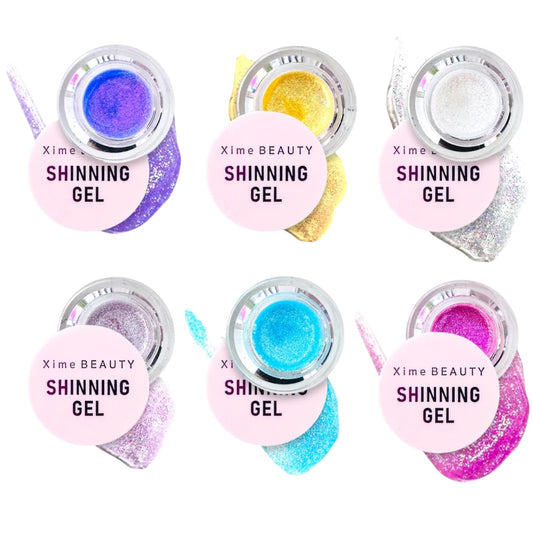 XIME BEAUTY SHINNING GEL 6 PCS PACk