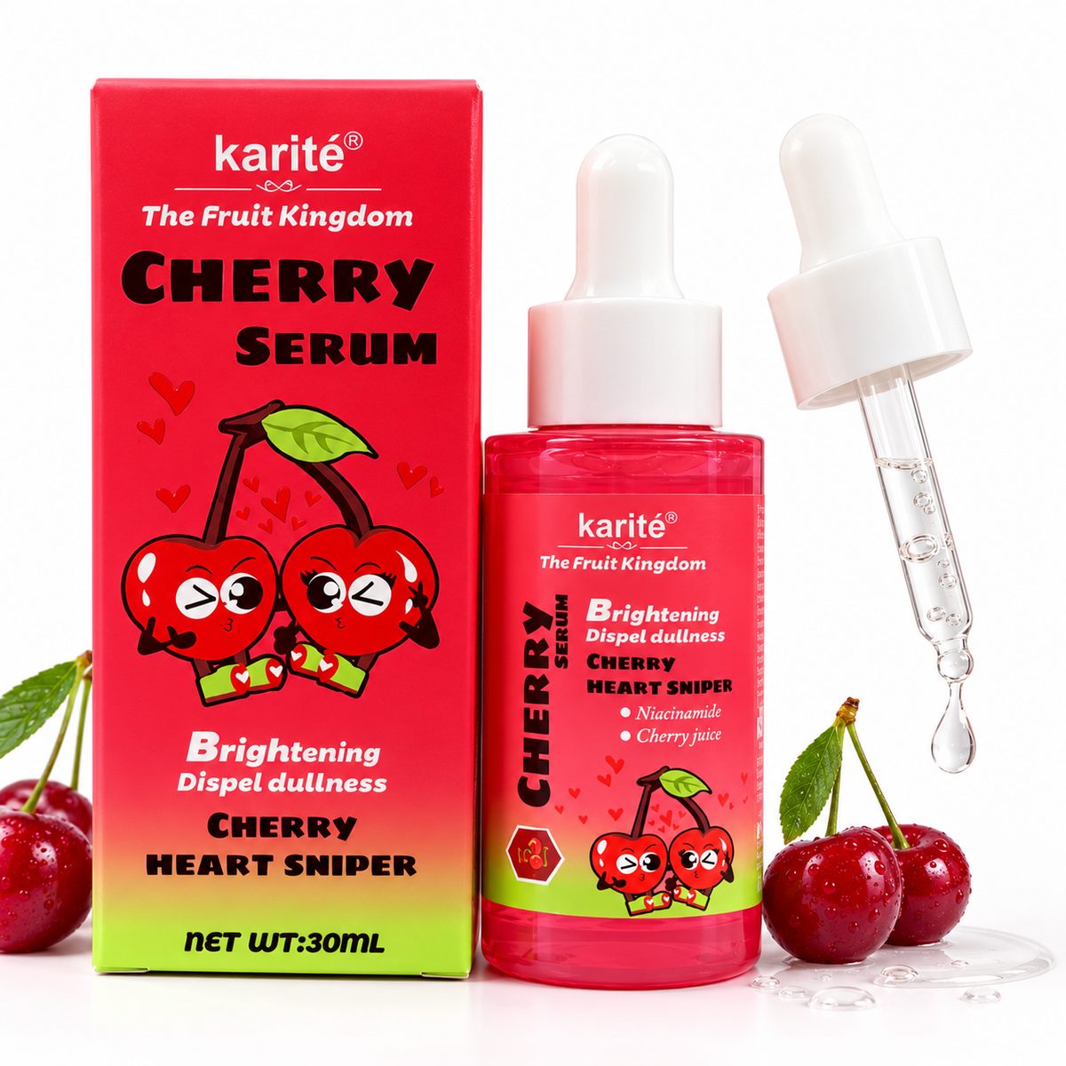 Karite Cherry Brightening Serum