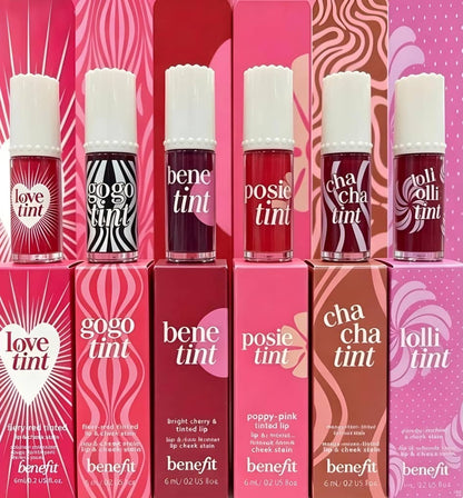 24PCS DISPLAY BENEFIT LOVE LIP TINT 2678