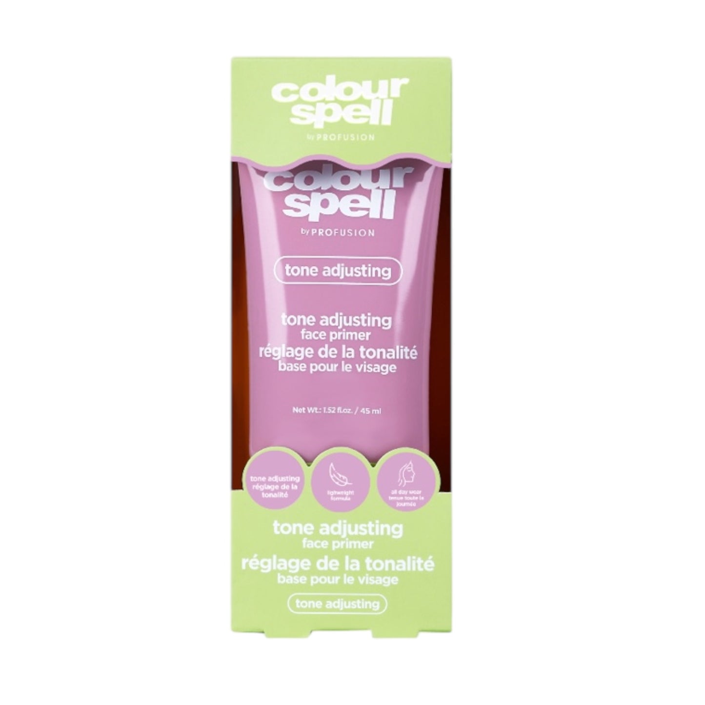 COLOUR SPELL PRIMER & SETTING SPRAY 24 PCS DISPLAY