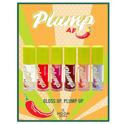24PCS DISPLAY NOON BORA PLUMP AF GLOSS 0057