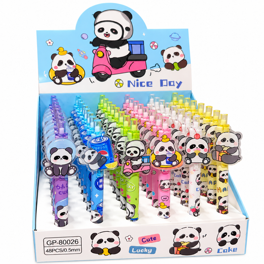 Bolígrafos de panda bonitos