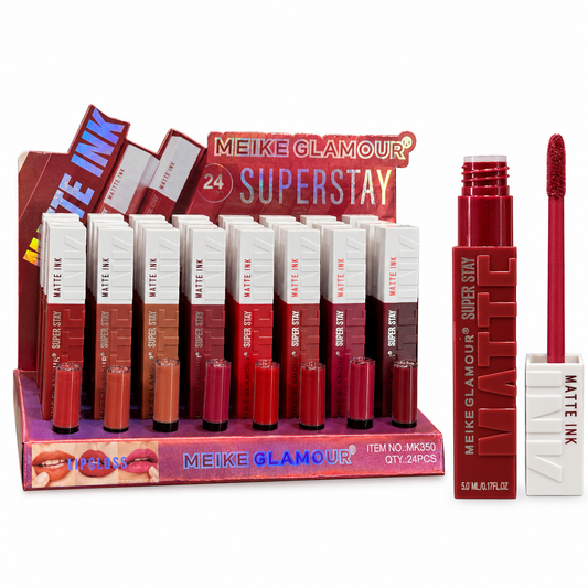 Meike Glamour LipGloss Matte Ink Super Stay