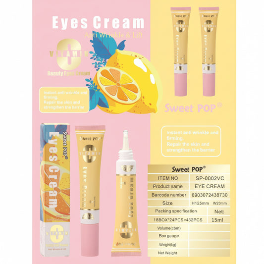 SWEET POP EYES CREAM ANTI WRINKLE & LIFT 8730