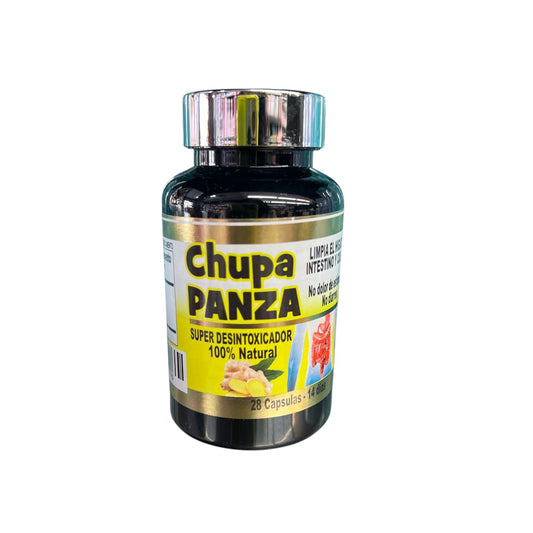 CHUPA PANZA SÚPER DESINTOXICADOR # 125