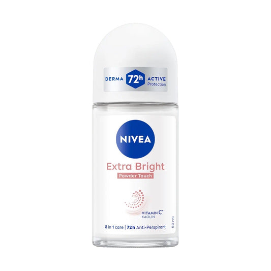 NIVEA EXTRA BRIGHT POWDER TOUCH 6PCS PACK