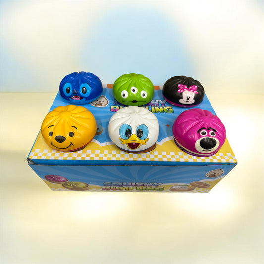 12PCS DISPLAY FUN FRIENDS  DUMPLINGS