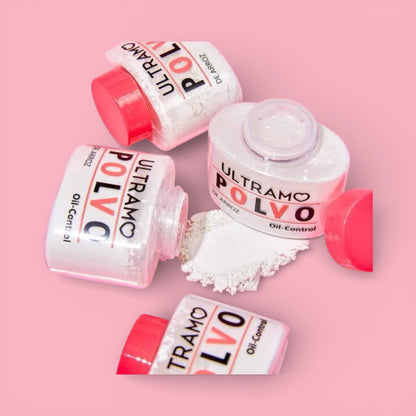 12PCS DISPLAY ULTRAMO POLVO DE ARROZ FM708