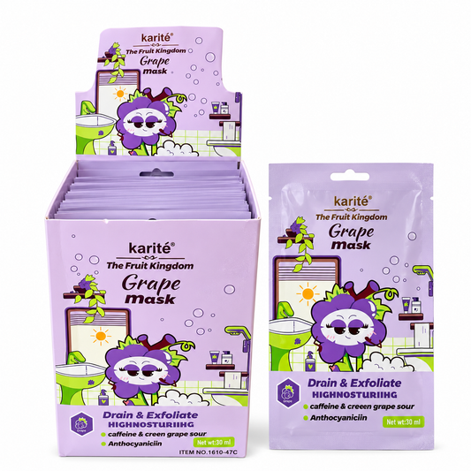 Mascarilla Exfoliante de Uva Karite