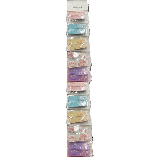MINI FLOWER HAIR CLIPS 10 PCS PACK