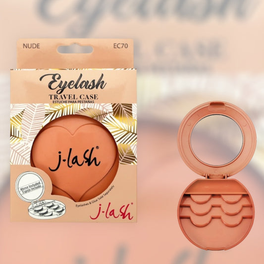 JLASH CREAM  EYELASH TRAVEL CASE #A12