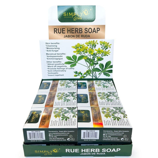 SIMPLY BELLA RUE HERB SOAP