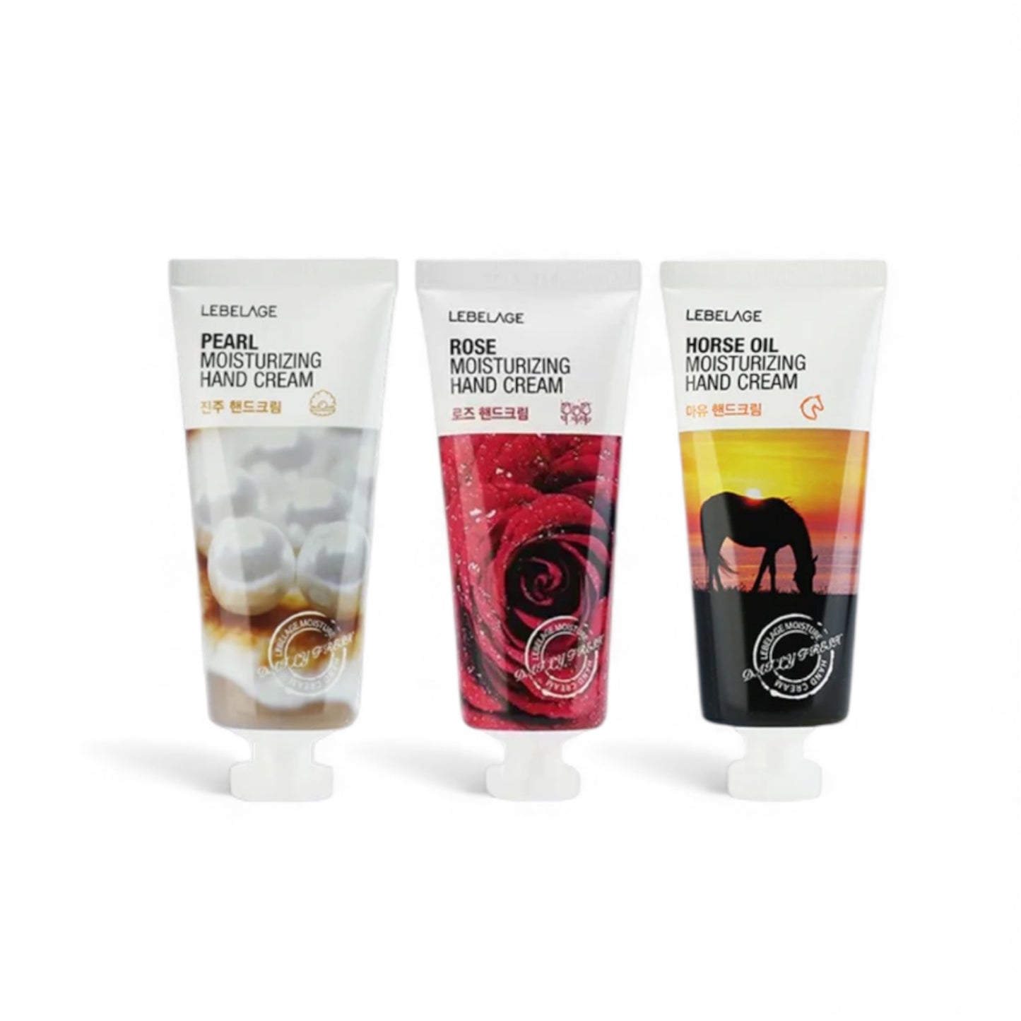 2PCS LEBELAGE MOISTURIZING HAND CREAM 3PCS SET 1754