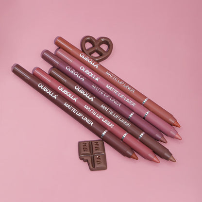 Olibolla Lip Gloss & Lip Liner Set