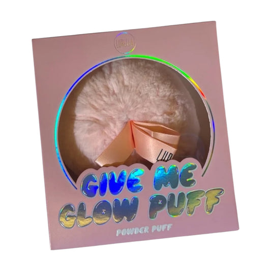 3PCS LURELLA GIVE ME GLOW PUFF POWDER PUFF #3 HALO  HLB- 03