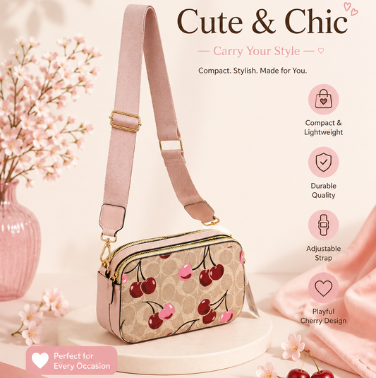 1 PCS PINK PURSE 8YT-1026 TP
