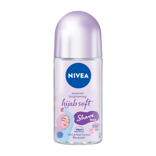 NIVEA BRIGHTENING HIJAB SOFT 6PCS PACK