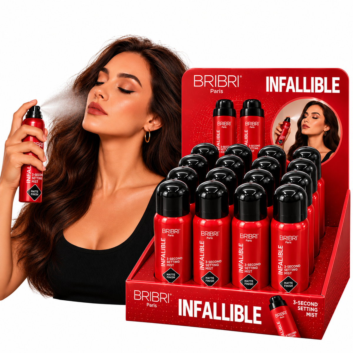 Leer descripción: Spray fijador Bribri 3 Seconds