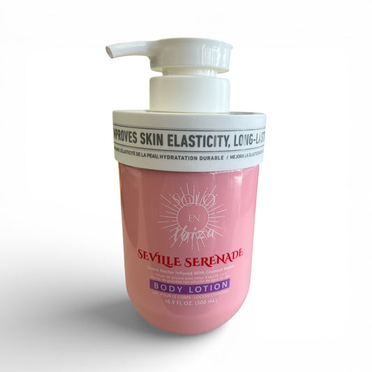 6PCS SOLO EN IBIZA SEVILLE SERENADE PUMP BODY LOTION  60718