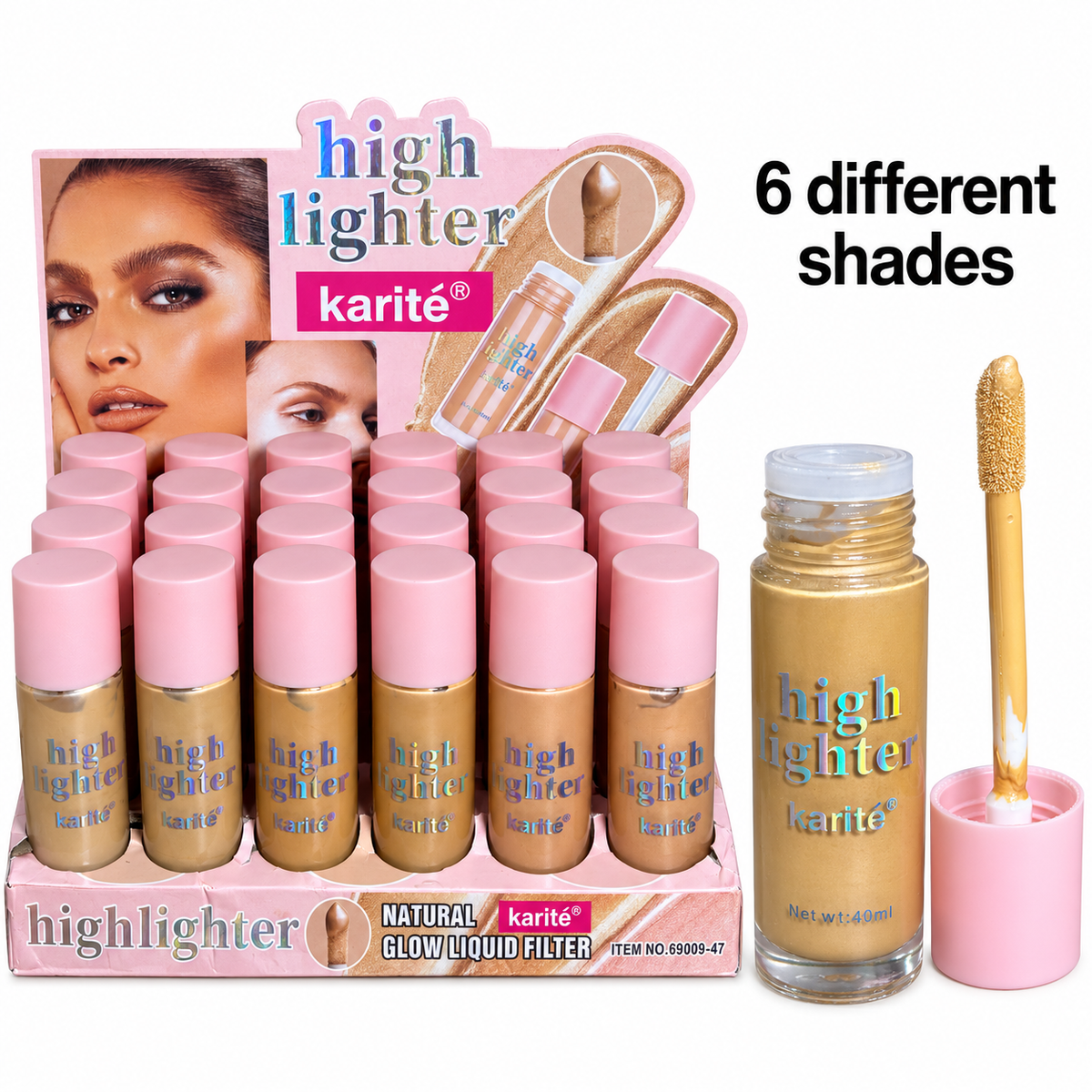 Karite Natural Glow Liquid Filter